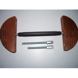 Pant Stretcher - Easy to Use - Instant Stretch - 29" to 59" Range - for Waist Sizes 30" to 57" Brown