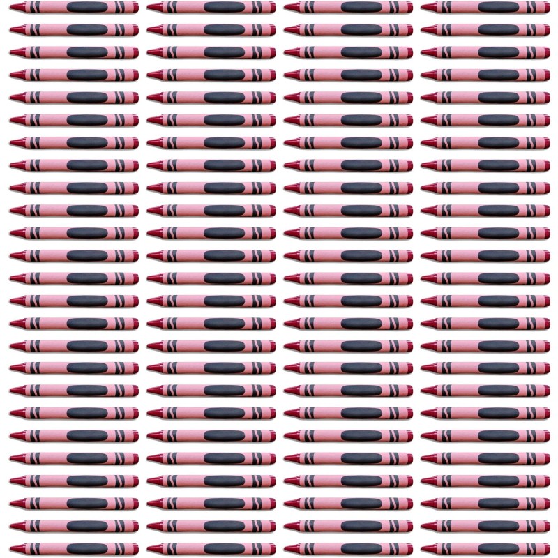 Tribeca Curations Red Crayon Bulk Value Pack | d 100