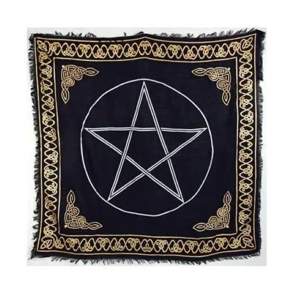 Pentacle Altar Cloth - 36" x 36"