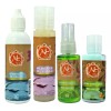 Mc Nails Kit Spa. Humectantes. Sales, Exfoliante. 9pzs. Mc Spa.