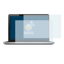 BROTECT 16 Inch Anti-Glare Screen Protector for Laptops with 16.0 Inch (40.6 cm) [354 mm x 199 mm, 16:9] Screen Protector Film, Matt, Anti-Fingerprint