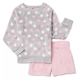 BCBGirls BCB Girls 2pc Crystal Rose  Pajamas. Size S  NWT