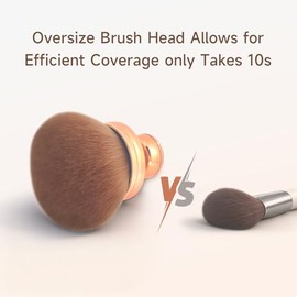 Brocha de Maquillaje Corporal Extragrande