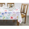 Maison d' Hermine Tablecloth 100% Cotton 140cm x 180cm Decorative