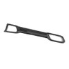 JUIVEEL Carbon Fiber Pattern ABS Co-Pilot Dashboard Handle Decor Cover
