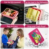 Yskmefun Children's Lunch Box with Compartments, 1330 ml Children's Lunch