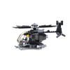 Battle Brick Collectible Ah-6 Little Bird Set with 1 Figure