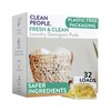 The Clean People Laundry Detergent Pods - Hypoallergenic Laundry Pods
