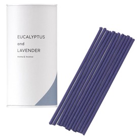Kameyama Candle House J0480560 Scented Incense Sticks Eucalyptus & Lavender