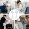 Veemoon Tornillos De Anclaje Para Asiento De Cubierta De Inodoro