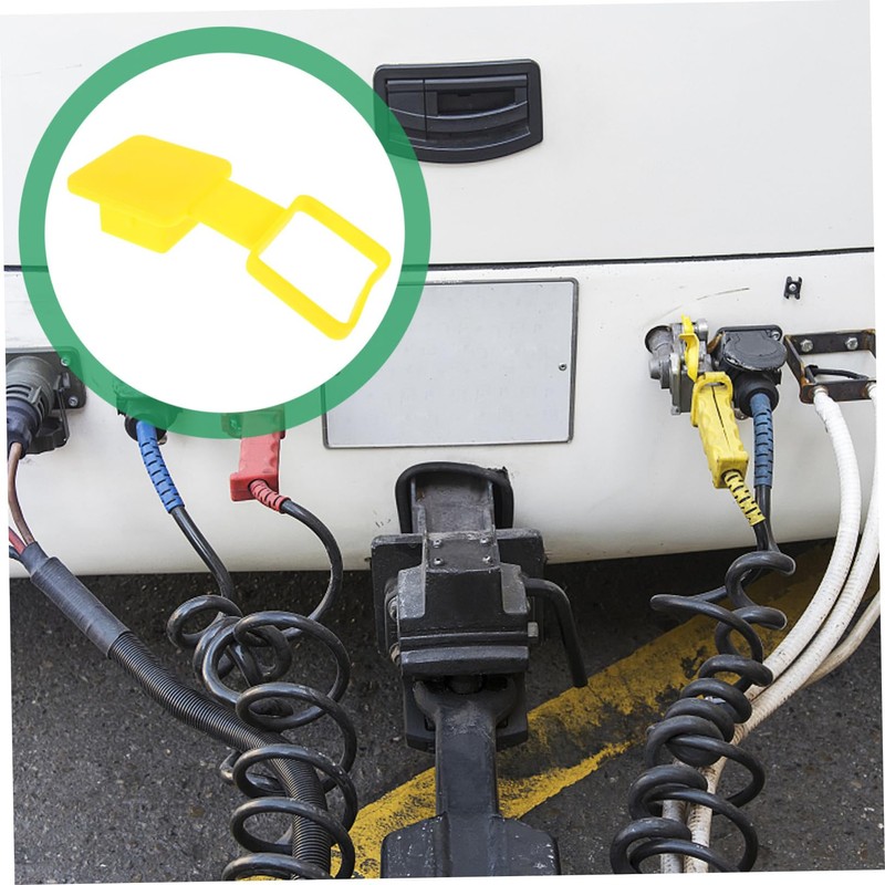 BUGUUYO Replacement Trailer Arm Plug Cap Towing Head Protective Cover