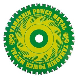 Yamashin TT-YSD-180 Power Metal (for both iron and stainless steel) 180 x 40P