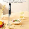 YUSWKO Handheld Rechargeable Milk Frother Hook Whisk Rods (2 Pcs)