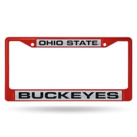 Rico Industries Ohio St Laser Chrome Frame