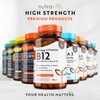 Vitamin B12 1000mcg - 450 High Strength Vegan Tablets -