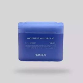 Mediheal [메디힐] 메디힐 워터마이드 속보습 패드 본품 100매+리필 100매 히알루론산 수분 네모패드 Mediheal Watermade Hyaluronic Acid Moisturizing Pad 100pcs + Refill 100pcs