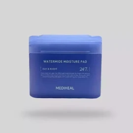 Mediheal [메디힐] 메디힐 워터마이드 속보습 패드 본품 100매+리필 100매 히알루론산 수분 네모패드 Mediheal Watermade Hyaluronic Acid Moisturizing Pad 100pcs + Refill 100pcs