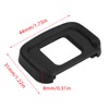 Z50 Finder Eyecup Eyepiece Eyepiece Camera Eyecup ABS Material for