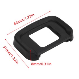Z50 Finder Eyecup Eyepiece Eyepiece Camera Eyecup ABS Material for Z50 Micro Single Camera Replacement DK30