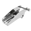 Boat Anchor Roller Stainless Steel 200mm Polished Marine Bow Roller