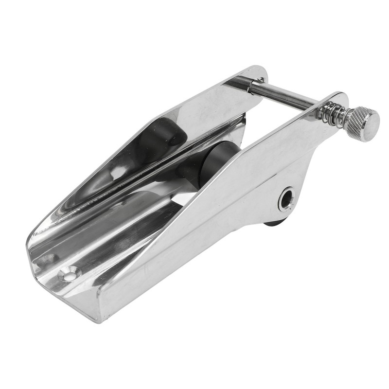 Boat Anchor Roller Stainless Steel 200mm Polished Marine Bow Roller