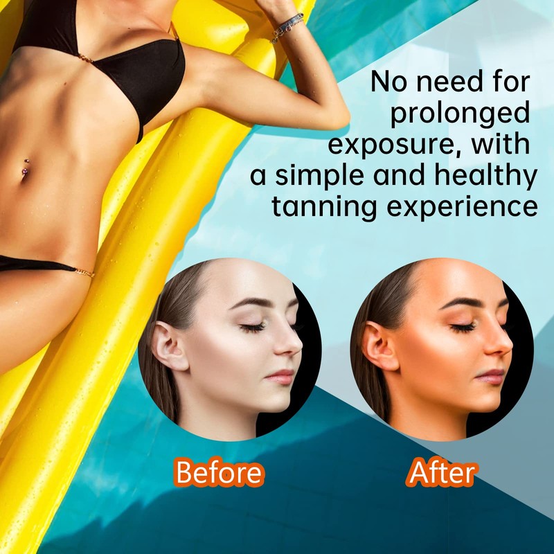 Bieyoc Tanning Accelerator, Tan Enhancers & Accelerators for Sun, Tanning