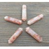 SUNSTONE DOUBLE TERMINATED GEMSTONE CRYSTAL PENCIL POINT (ONE)