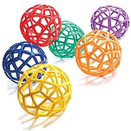 The Zone EZee Grab 6" Ball Set of 6