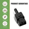 Zeathery Car Brake Light Switch, 4 Pin Plug and Play