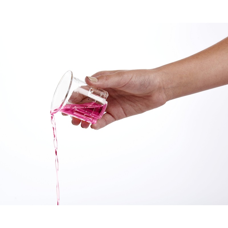 E-Z 4-Step Multi Measure Bar Cocktail Jigger, Set of 2