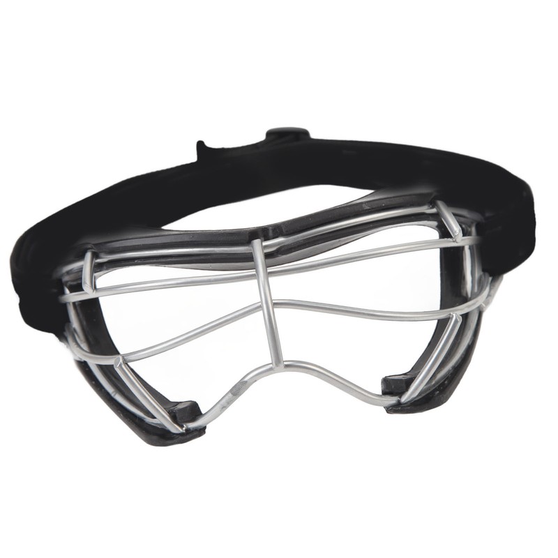 Lacrosse Goggles Silicone Ferroalloy Ergonomic Design Anti Slip Texture Hockey