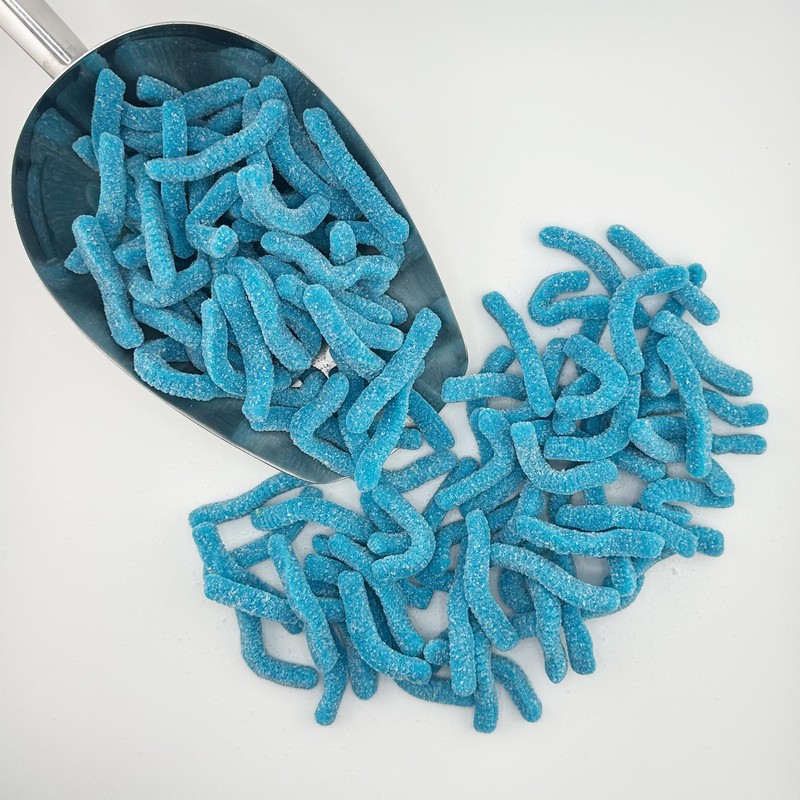 FirstChoiceCandy Sweet & Sour Gummy Worms, Multi Flavors and Solid