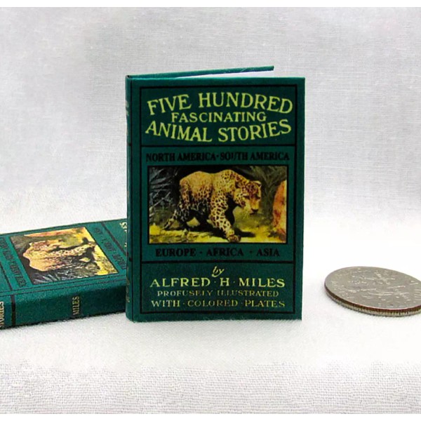 Little Things of Interest 1:6 Scale FIVE HUNDRED FASCINATING ANIMAL