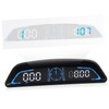 KONTONTY Digital Speedometer Display with Tracking Real Navigation Alarm Fatigue