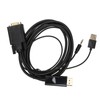 VGA to DP Connector Cable HD Video Converter Cable with