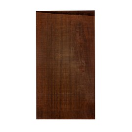 StewMac Peghead Overlay Veneer, Brazilian Rosewood, for Guitars, Banjos, and Mandolins
