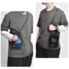 Azarxis Travel Pouch, Neck Wallet RFID Blocking, Passport Holder Organizer