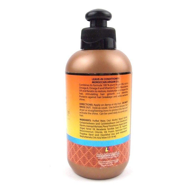 Silicon Mix Argan Oil with Macadamia Oil And Keratin, 8