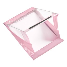 Paperdry Pink Waterproof Clipboard A4 Portrait Format - High-Quality PVC - Clipboard with Lid for Outdoor Use