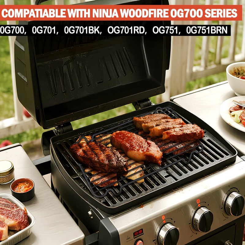 Roasting Rack,Heavy Duty Turkey Rack for Roasting Pan,Oven Roasting Rack