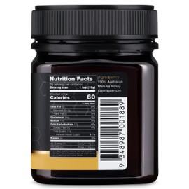 Nature’s Gold Raw Manuka Honey, MGO 514+ | 8.8oz (250g), 100% Pure Genuine Traceable Hive to Home (Raw Honey)