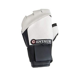 Centaur Target Sports - Target Shooting Glove - Pro Model - Half-finger - Men's & Women's - Right-handed shooter (fits on left hand) - Small