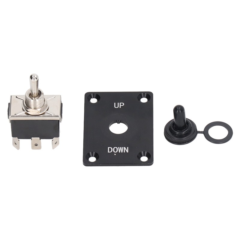 6 Pin Toggle Switch 3 Position Momentary ON Off RV