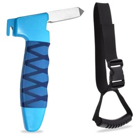 SENLINLIN Car Door Assist Handle for Seniors, Portable Car Grab Bar Elderly and Mobility, Car Handle Assist Support, Multifunction Car Door Latch Handles for Seniors and Handicapped