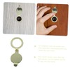 Levemolo Peephole Cover for Front Door Door Viewer Peephole Cover