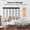 Onader Silicone Cooking Utensils Set of 10 Kitchen Utensils for