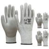 Wsobue Spearfishing Gloves,2 Pairs Cut Resistant Diving Gloves Firm Grip,Thin