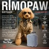 Chomp Haus Rimopaw – Luxurious Plush Dog Toy with Squeaker,