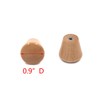 T Tulead Wooden Furniture Knobs Decorative Pull Knobs Cabinet Pull