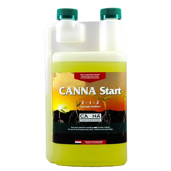 CANNA CA1720, 1 L Start, Yellow